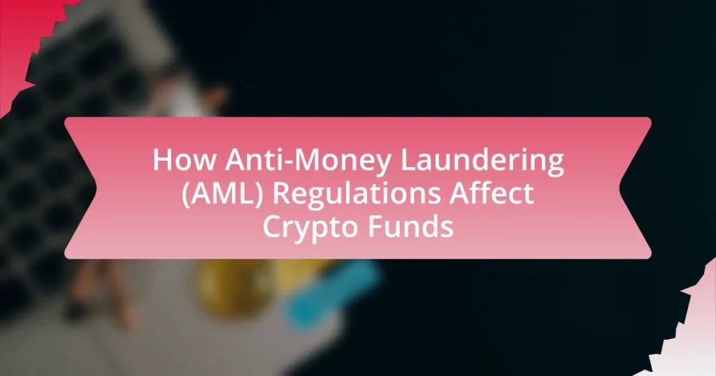 How Anti-Money Laundering (AML) Regulations Affect Crypto Funds