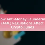 How Anti-Money Laundering (AML) Regulations Affect Crypto Funds