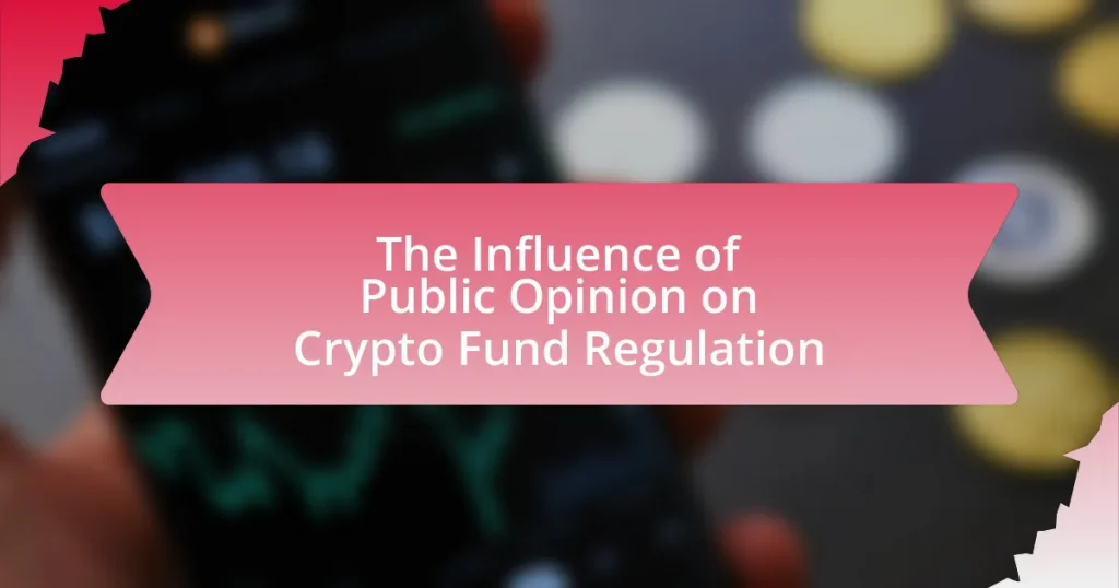 The Influence of Public Opinion on Crypto Fund Regulation
