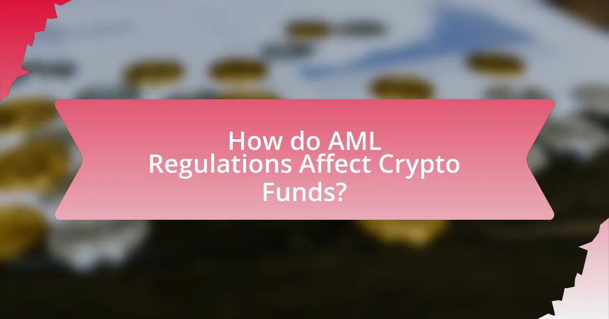 How do AML Regulations Affect Crypto Funds?